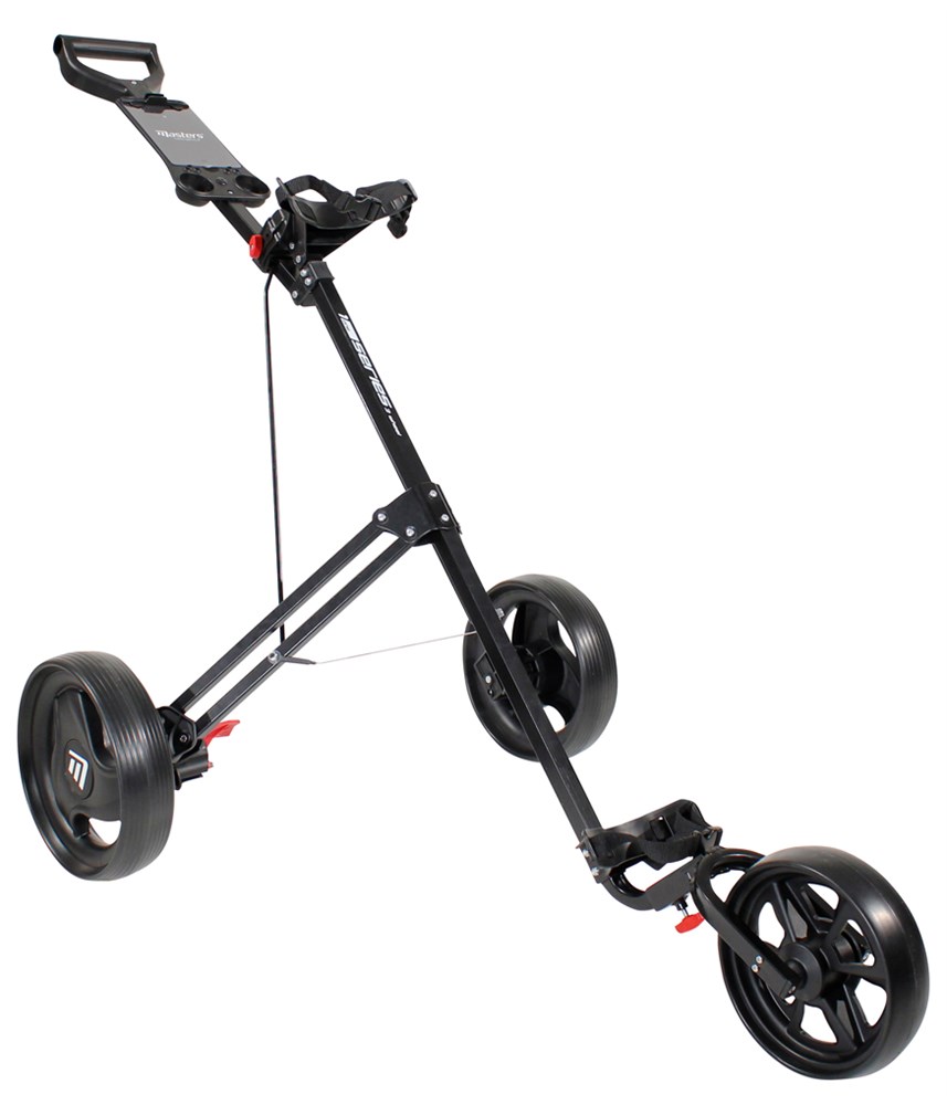 Masters 1 Series 3-Wheel Push Trolley - Golfonline