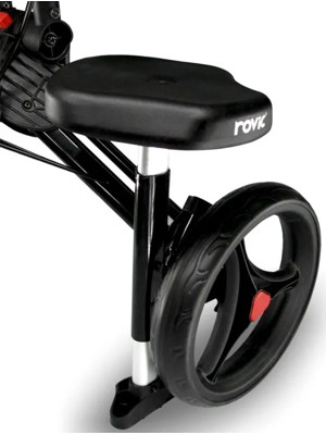 Clicgear Rovic Attachable Cart Seat - (Suitable For RV1C / RV1S / RV1D Trolley)