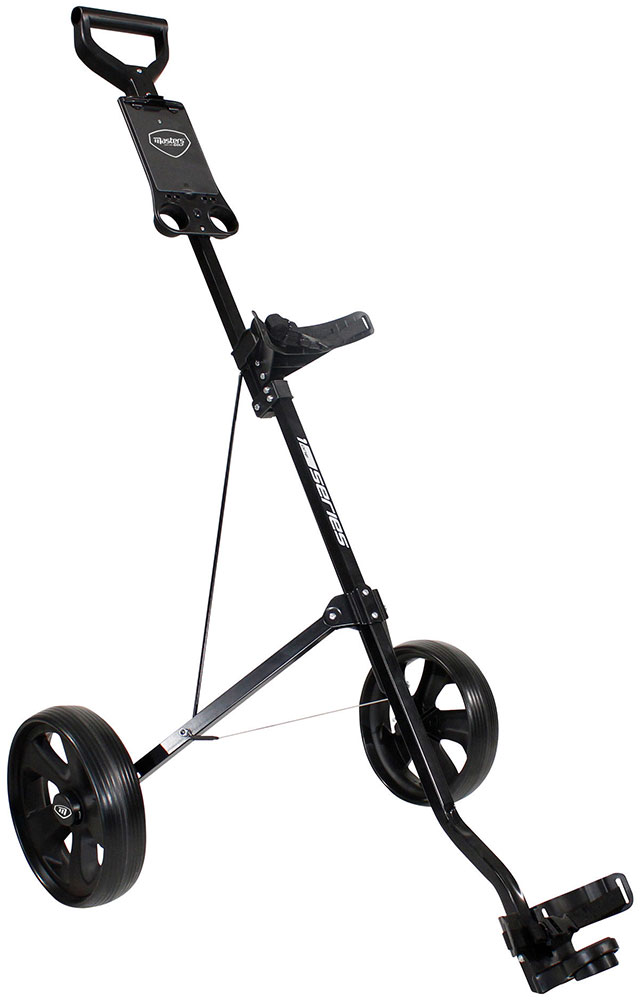 Masters 1 Series 2 Wheel Pull Trolley - Golfonline