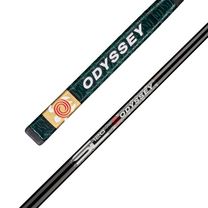 Odyssey Tour Pistol grip and black SL 120 shaft