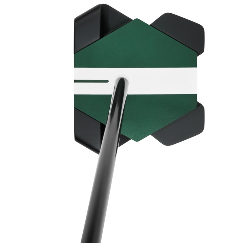 Odyssey TRTL Max Square 2 Square putter at address