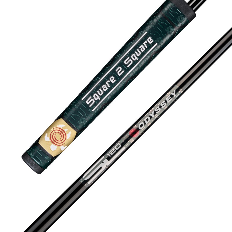 Square 2 Square reverse taper grip on the TRTL Max with SL 120 shaft