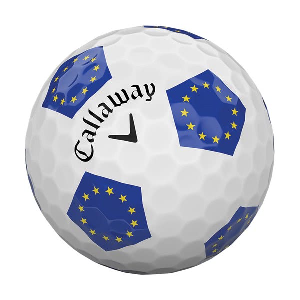 Callaway Chrome Soft Truvis Europe Golf Balls (12 Balls) 2019 - Limited ...