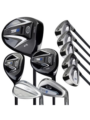 US Kids TS5 10-Club Golf Set (Graphite Shaft)