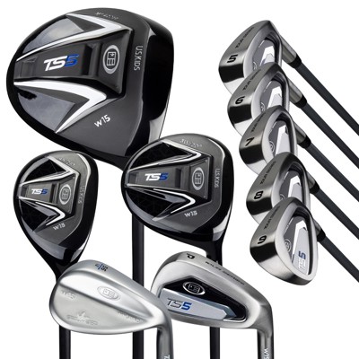 ts551graphite10clubonlyset