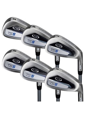 US Kids TS5 6-Club Irons Set (Graphite Shaft)