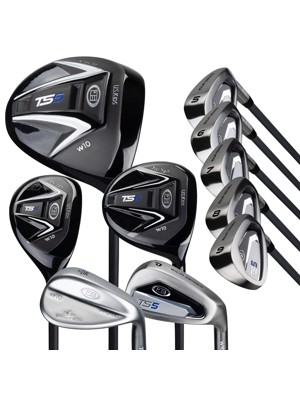 US Kids TS5 10-Club Golf Set (Graphite Shaft)
