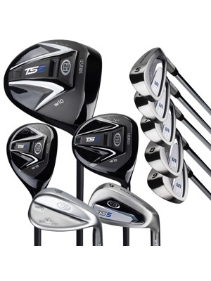 US Kids TS5 10-Club Golf Set (Steel/Graphite)