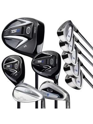 US Kids TS5 10-Club Golf Set (Graphite Shaft)