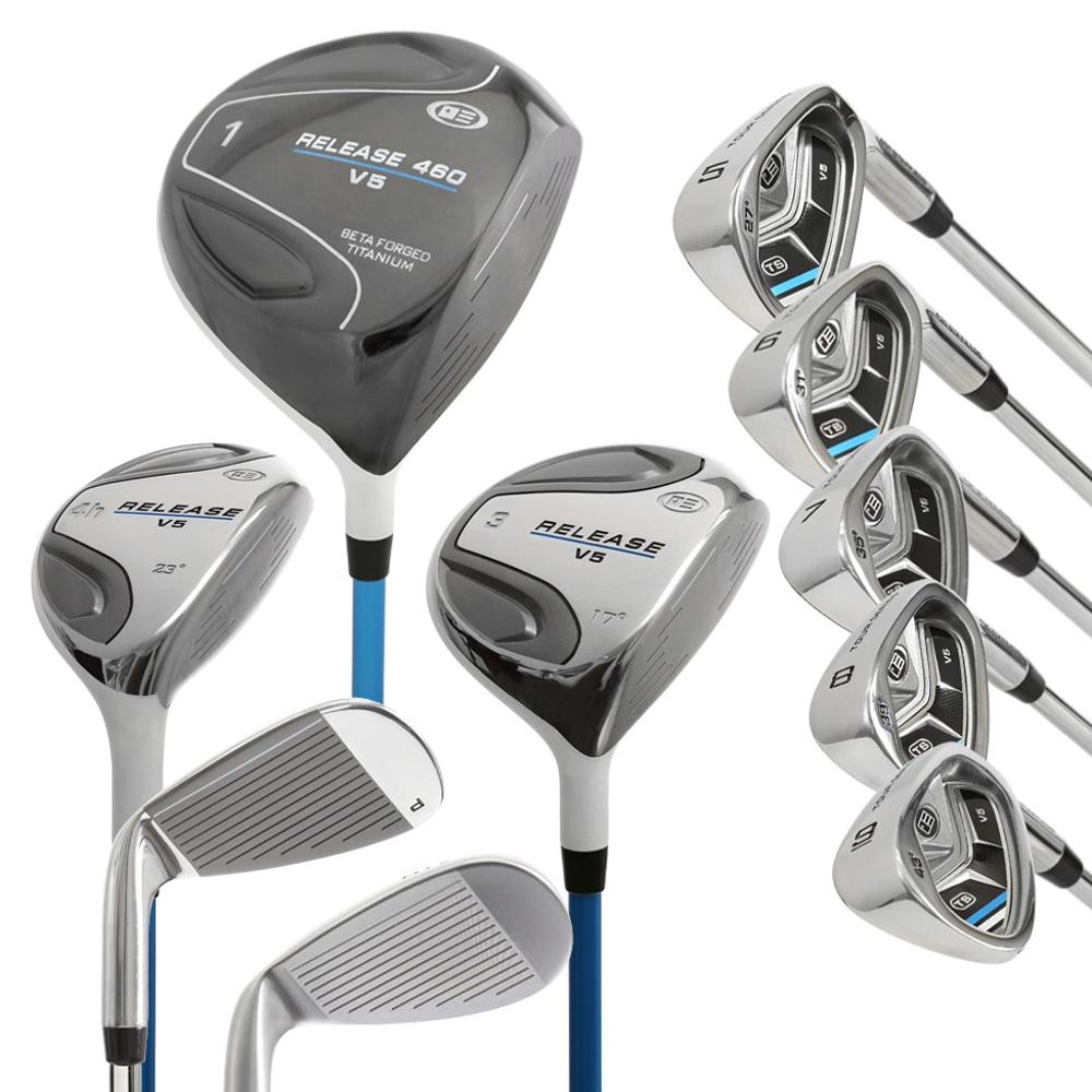 US Kids Tour Series 63 Inch 10-Club Golf Combo Set - Golfonline
