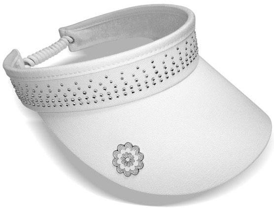 Ladies golf cheap visors with bling