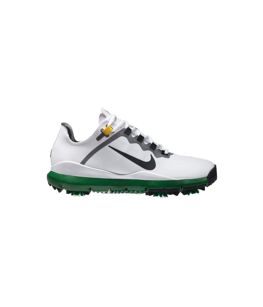 Nike Mens TW 13 Limited Edition Golf Shoes (White/Green) 2013