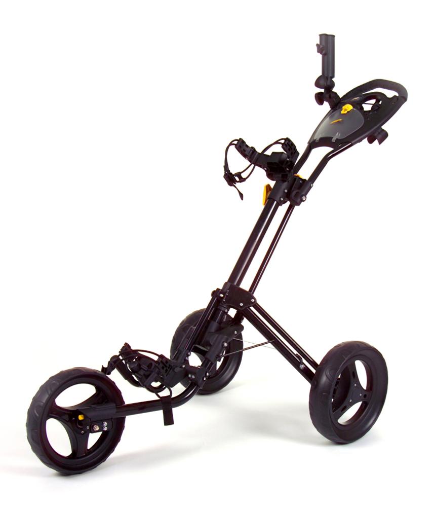Powakaddy Twinline 4 Push Cart Trolley 2015