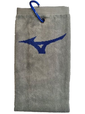 Mizuno Trifold Carabiner Clip Towel