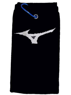 Mizuno Trifold Carabiner Clip Towel