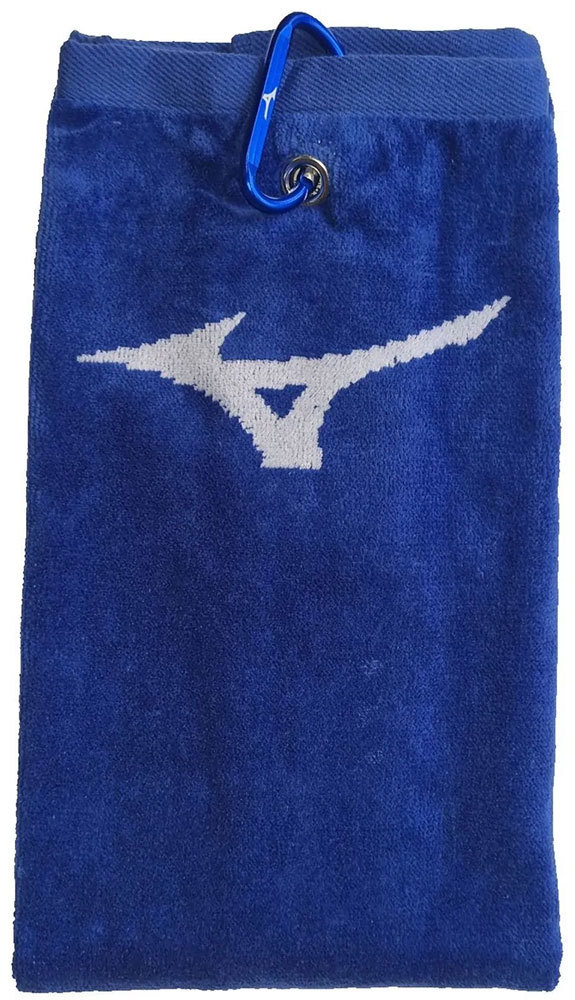 Mizuno Trifold Carabiner Clip Towel