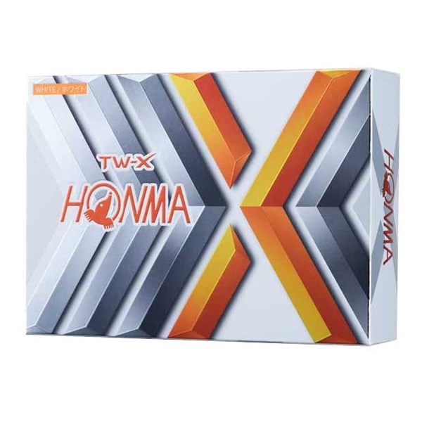 Honma TW-X Golf Balls (12 Balls)