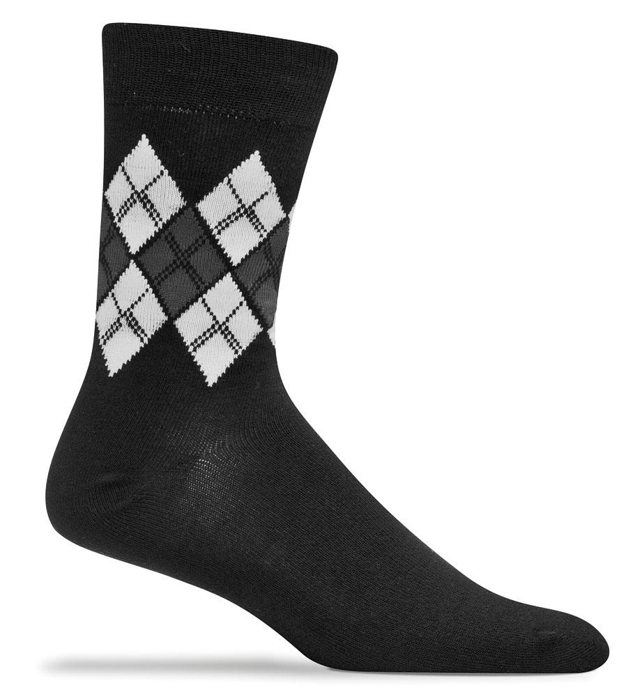 Ashworth Argyle Crew Golf Socks (3 Pack)