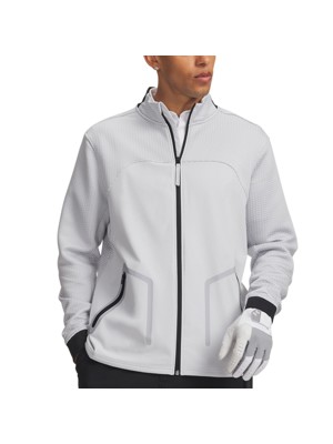 Under Armour Mens Drive Pro Hybrid Full Zip Jacket