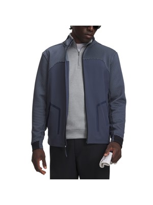 Under Armour Mens Drive Pro Hybrid Full Zip Jacket