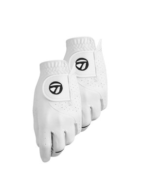 TaylorMade Mens Stratus Tech Golf Gloves (2 Pack)