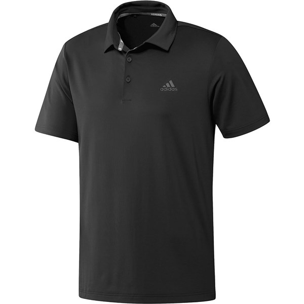 adidas Mens Ultimate 2.0 Solid Polo Shirt (Logo on Chest) - Golfonline