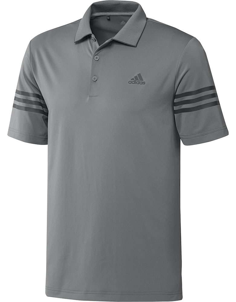 adidas Mens Ultimate Blocked Climacool Polo Shirt - Golfonline