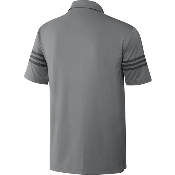 adidas Mens Ultimate Blocked Climacool Polo Shirt - Golfonline