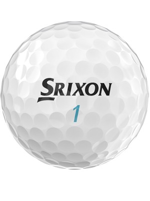 Srixon UltiSoft White Golf Balls (12 Balls)