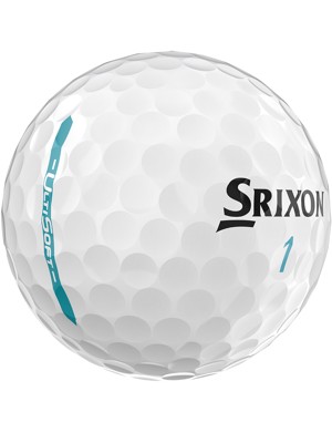 Srixon UltiSoft White Golf Balls (12 Balls)
