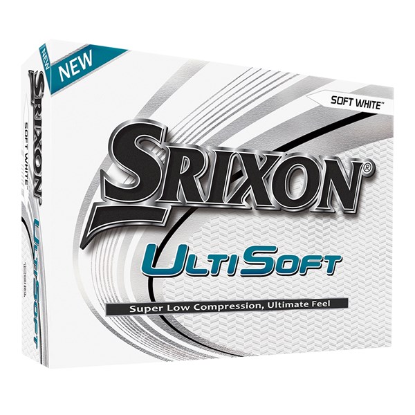 Srixon Ultisoft 3 Golf Balls (12 Balls)
