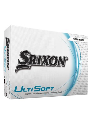 Srixon UltiSoft Golf Balls (48 Balls)