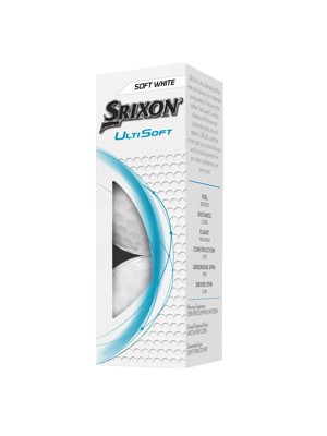 Srixon UltiSoft Golf Balls (48 Balls)