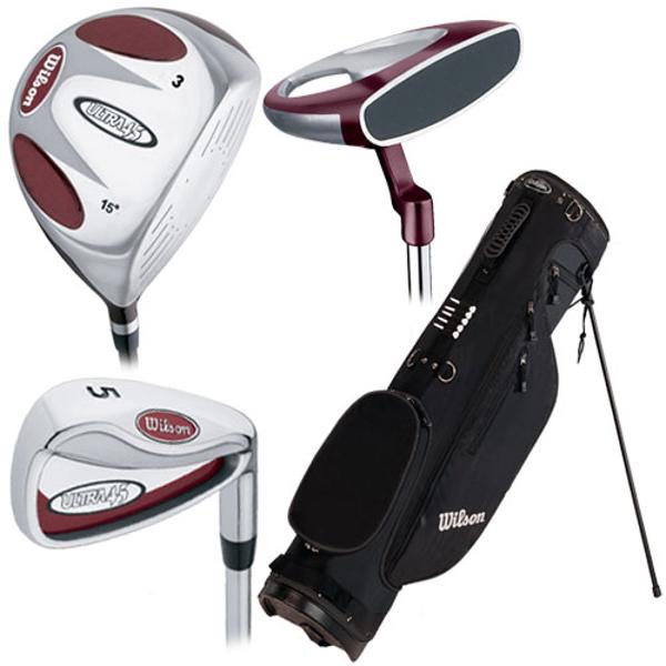 Wilson Ultra 45 Half Golf Set Graphite Shaft