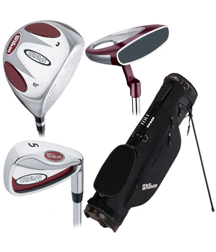 Wilson Ultra 45 Half Golf Set Graphite Shaft