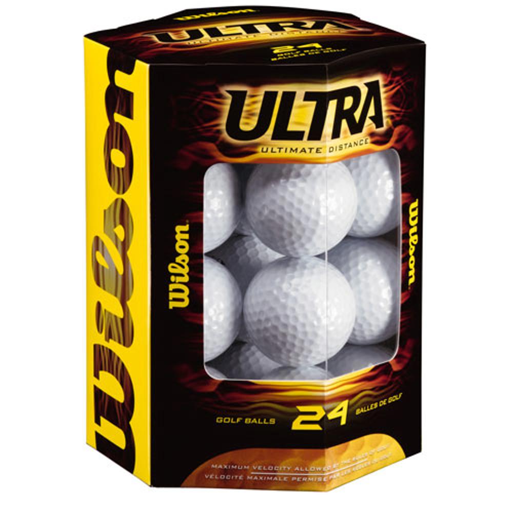 Wilson Ultra Ultimate 24 Pack Distance Golf Balls