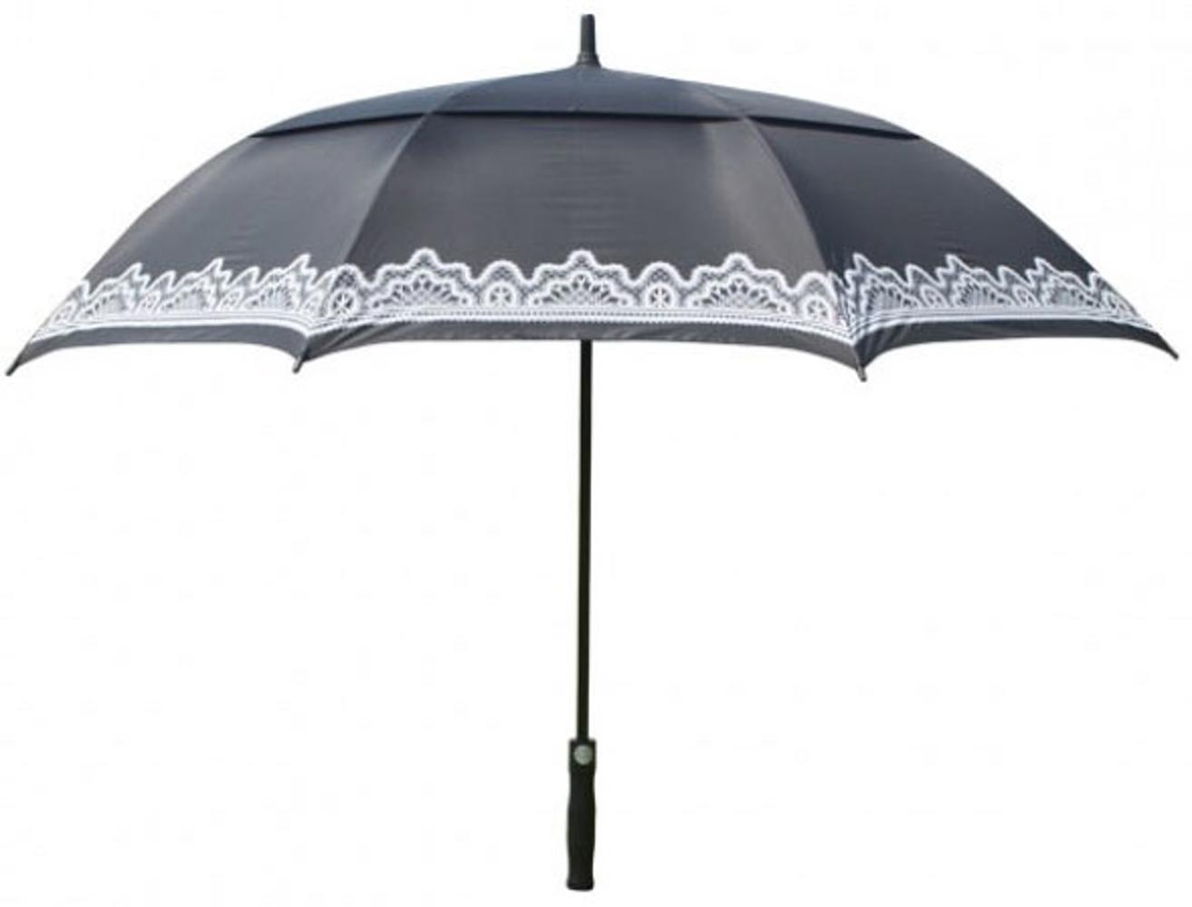 Lace Design Print Ladies Golf Umbrella
