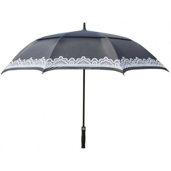 Lace Design Print Ladies Golf Umbrella
