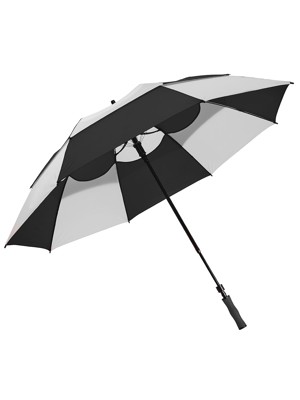 BagBoy 62 Inch Wind Vent Double Canopy Umbrella