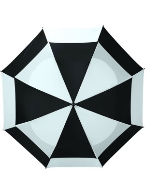 BagBoy 62 Inch Wind Vent Double Canopy Umbrella