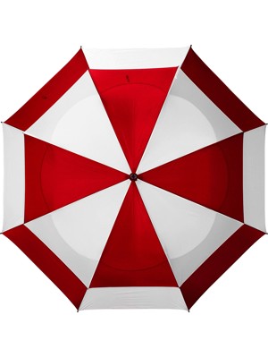 BagBoy 62 Inch Wind Vent Double Canopy Umbrella