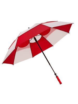 BagBoy 62 Inch Wind Vent Double Canopy Umbrella