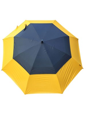 TourDri 64 Inch Gust Resistant UV Coated Umbrella