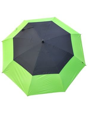 TourDri 64 Inch Gust Resistant UV Coated Umbrella