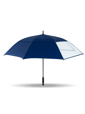 Masters Clear Panel UV Coated Umbrella