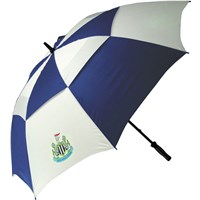 Dual Canopy Custom Logo Umbrella