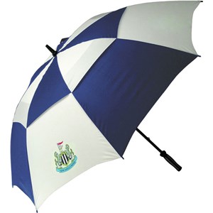 Dual Canopy Custom Logo Umbrella