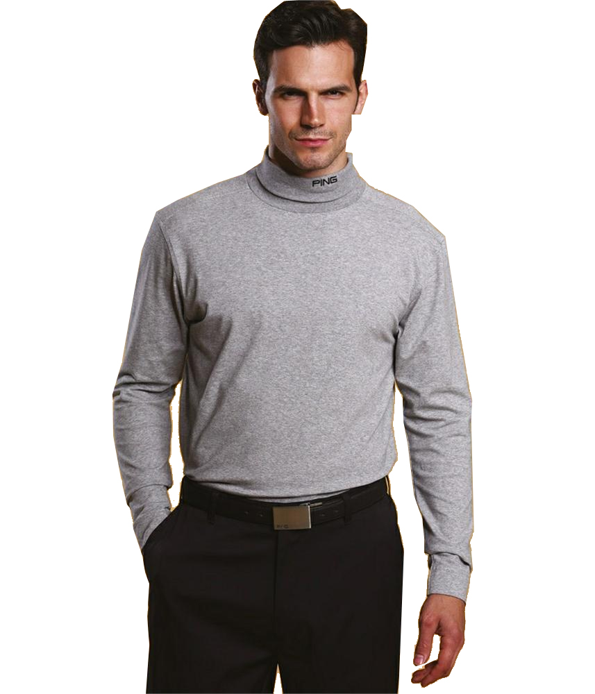 Ping Collection Finch Roll Neck Shirt Mens
