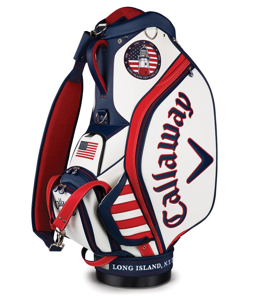 Callaway U.S. Open Tour Staff Bag 2018 - Limited Edition - Golfonline