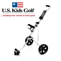 US Kids Easy Walk Two Wheel Junior Trolley